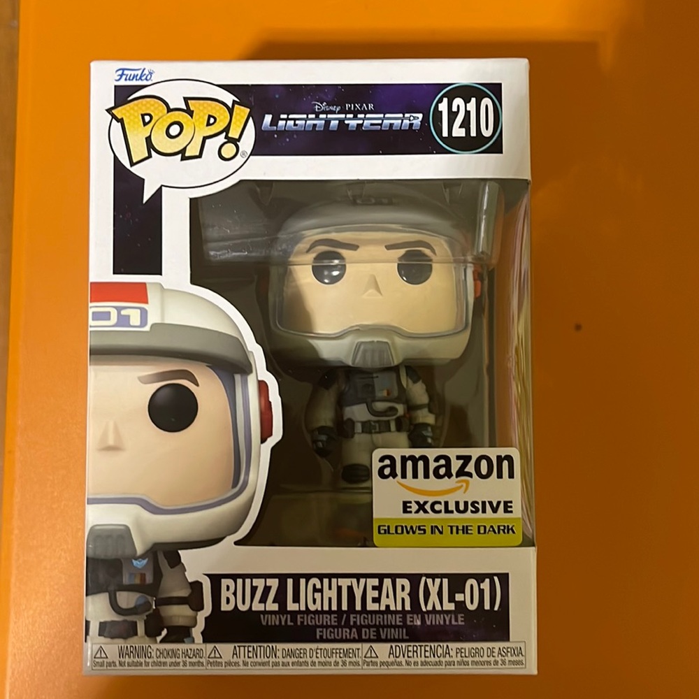 Buzz Funko pop -Amazon exclusive